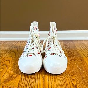 Cherry Sneakers